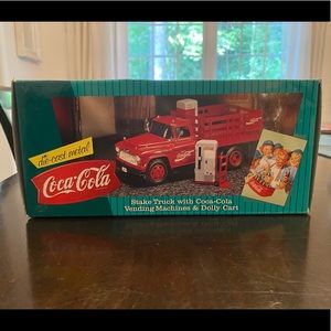 Stake Truck w/CocaCola Vending Machines/Dolly Cart